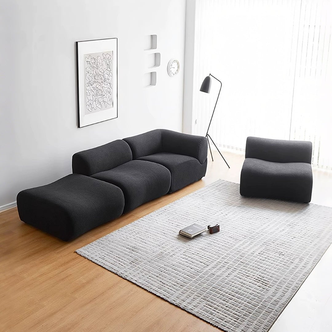 Matuszewski Modular Sofa, Two Seater, Three Seater, Boucle - Miola