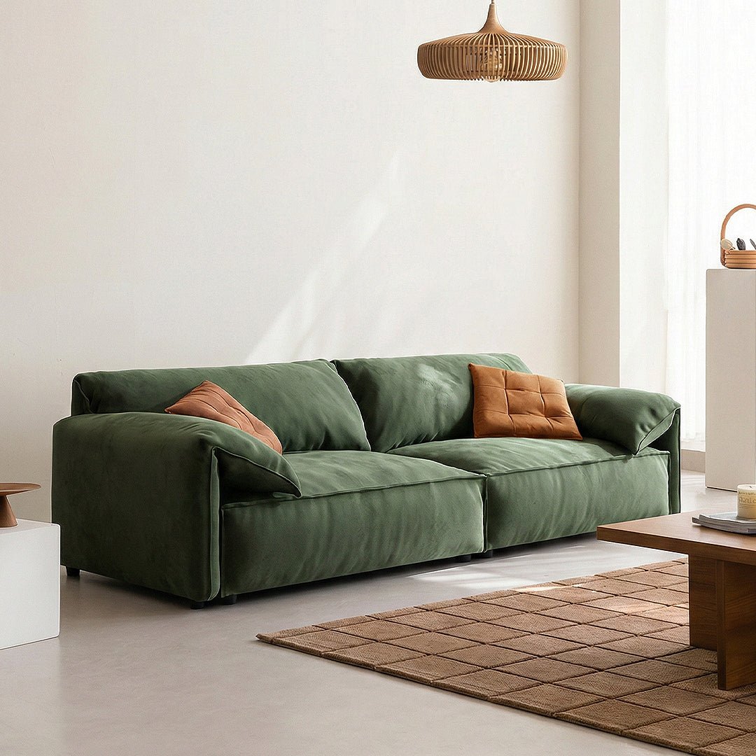 Simon S20 Three Seater, Four Seater Sofa, Velvet - Miola