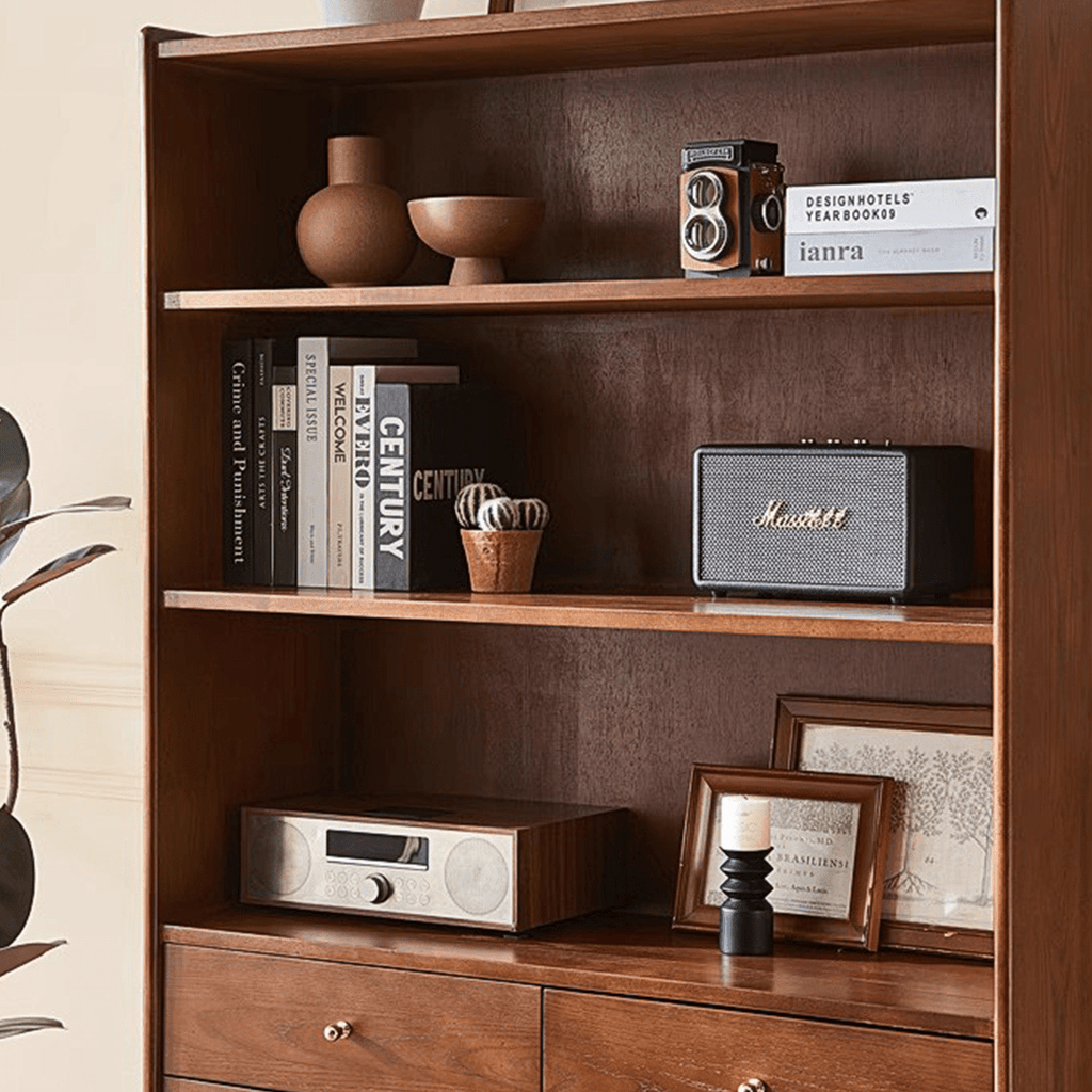 Ruby Tall Sideboard, Antique Sideboard - Miola