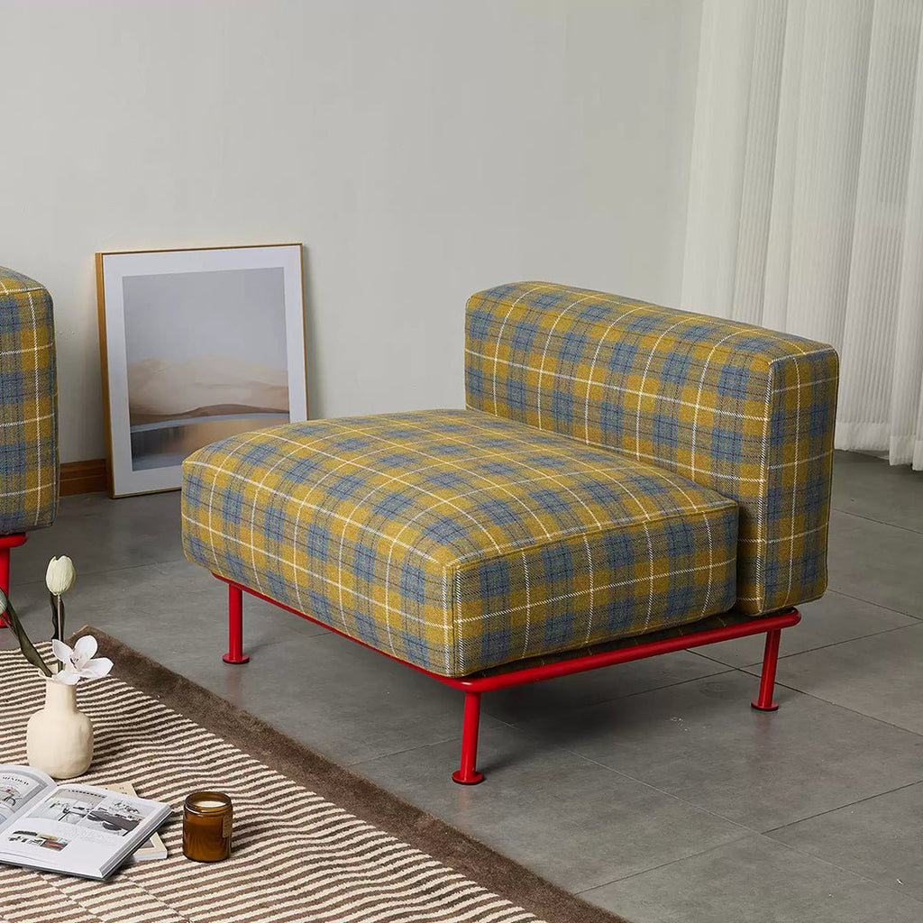 Velez Modular Sofa, Two Seater Sofa, Three Seater Sofa, Linen - Miola