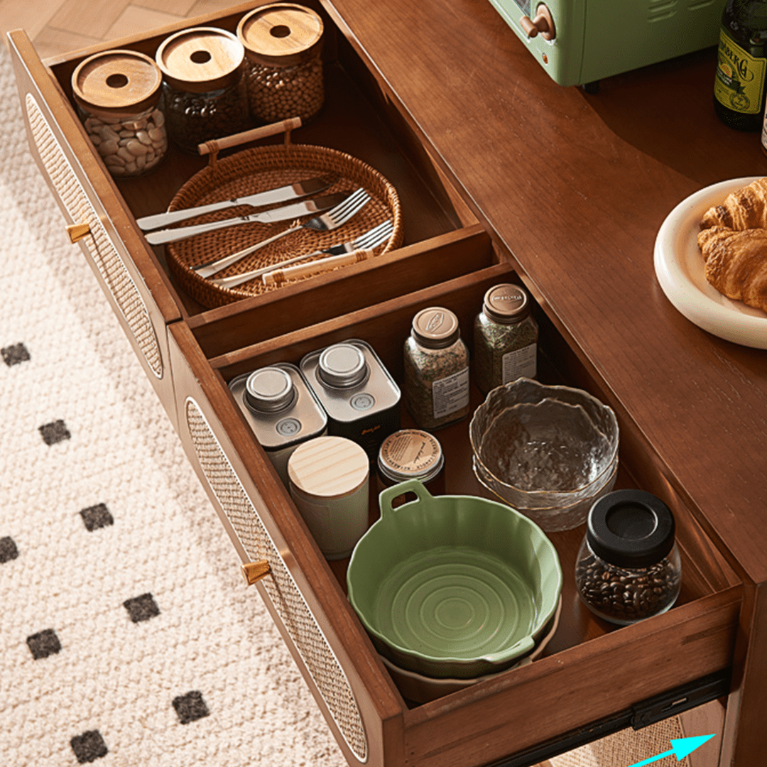 Berlinda Rattan Sideboard - Miola