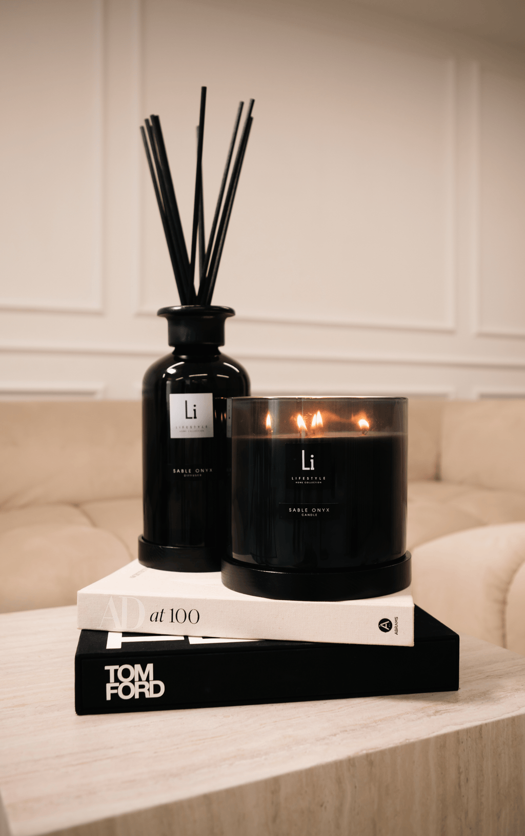 Luxury XXL Candle - Sable Onyx (5kg) - Miola