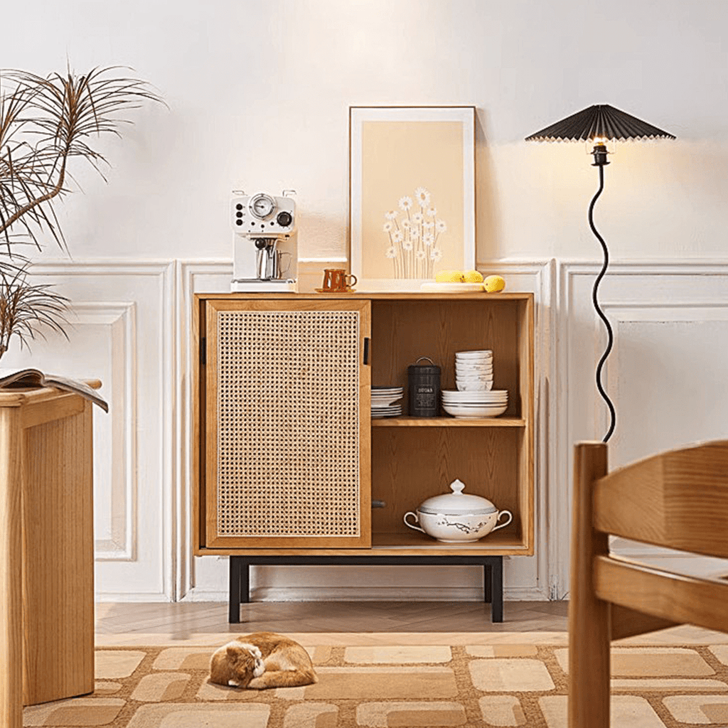 Haven Rattan Sideboard, Side Cabinet - Miola