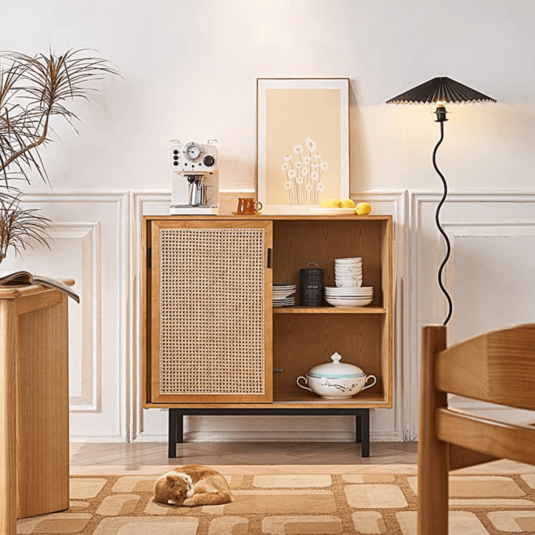 Haven Rattan Sideboard, Side Cabinet - Miola