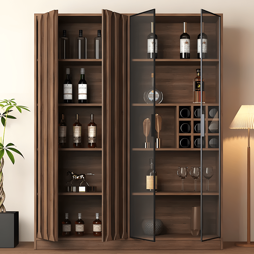 Dory Wine Cabinet, Solid Wood, More Sizes - Miola