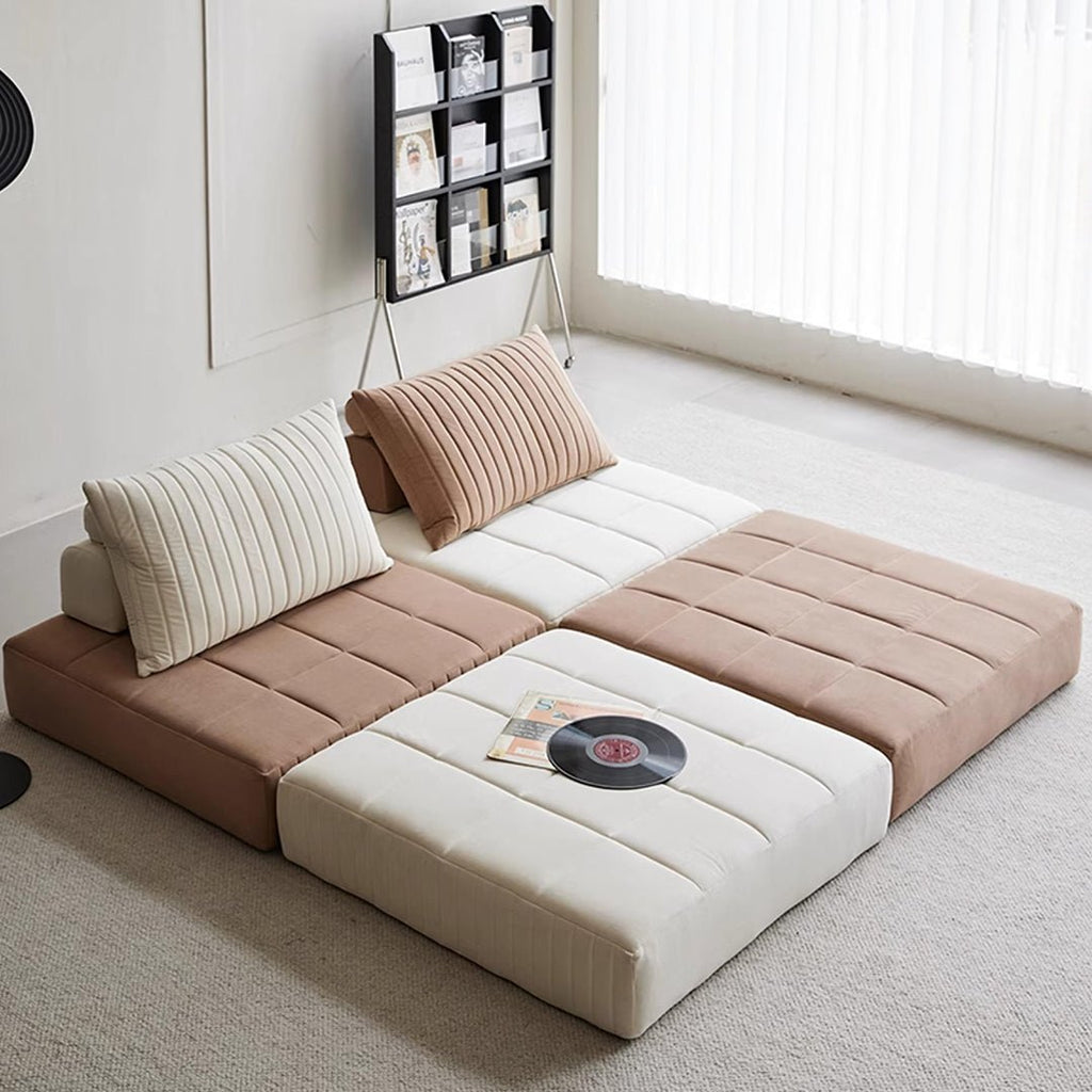 Thorne Lazy Sofa Bed, Single Sofa Bed, Leathaire - Miola