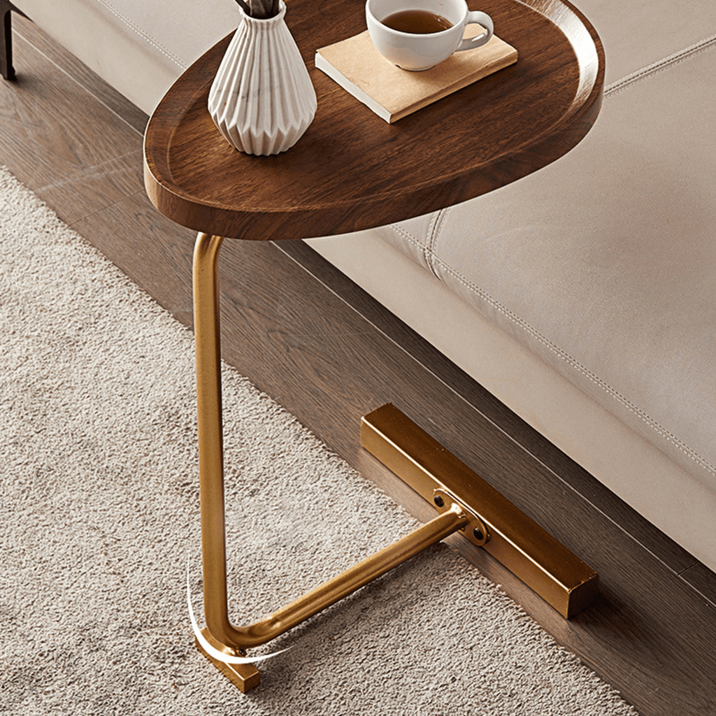 Isabeau Side Table, Wood - Miola