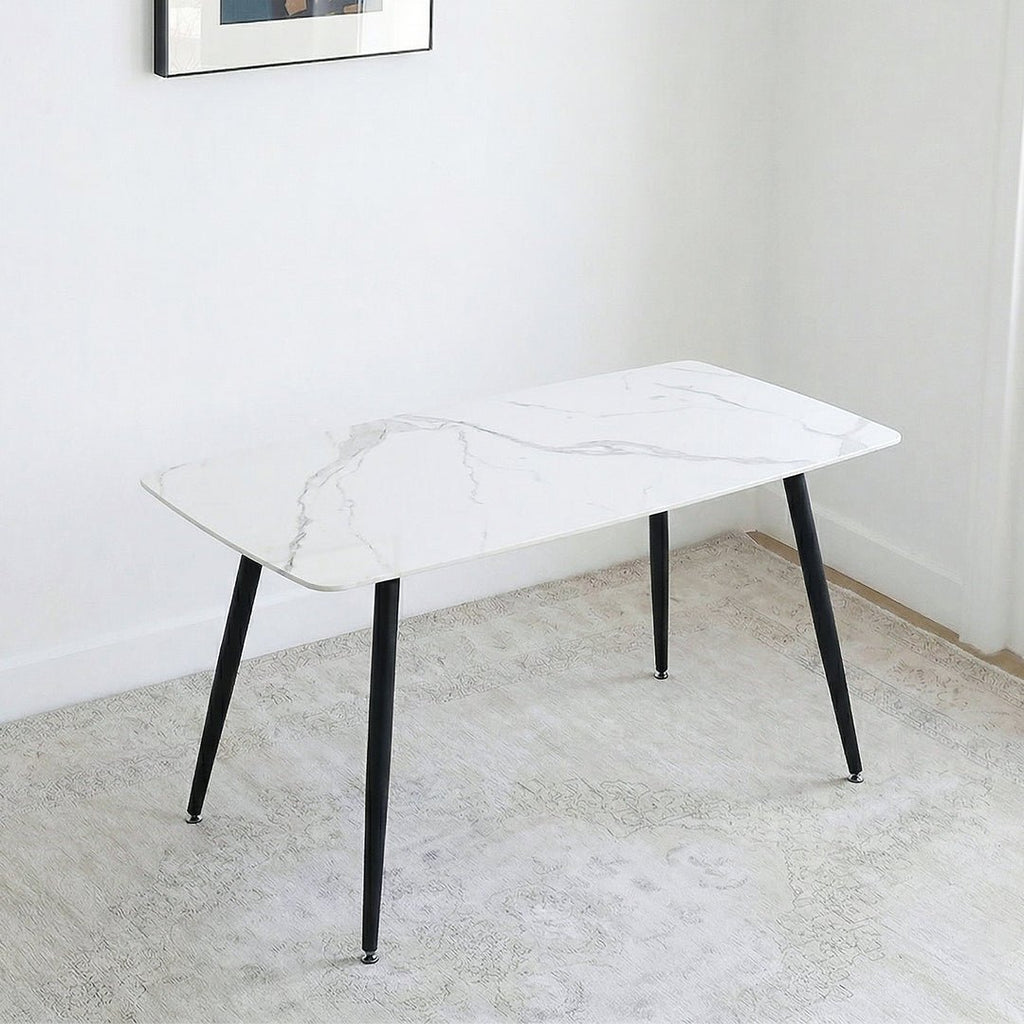 Canopy Dining Table, Sintered Stone - Miola