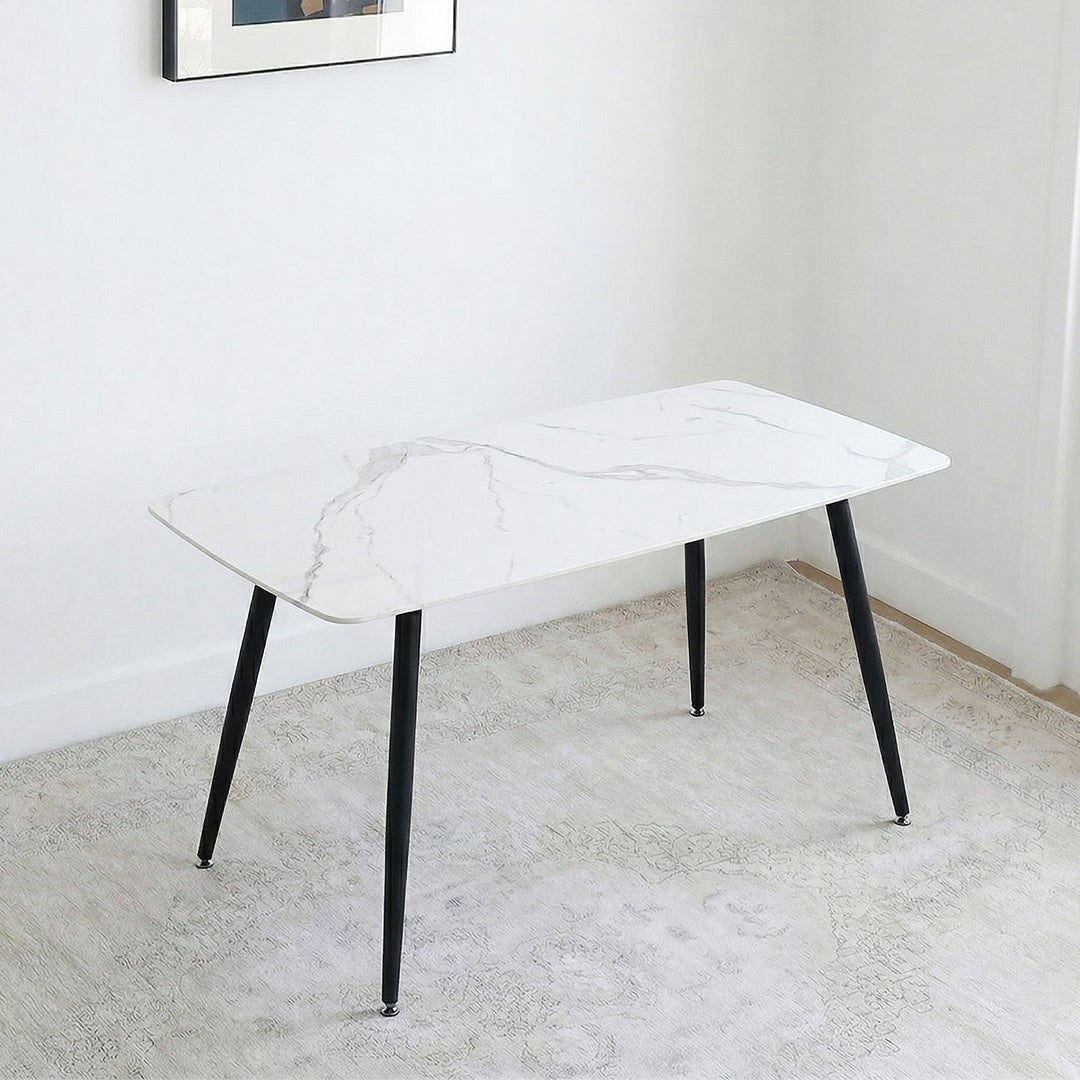 Canopy Dining Table, Sintered Stone - Miola