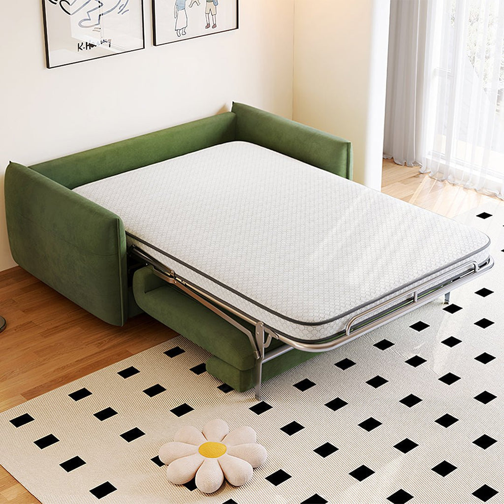 Kaur Two Seater Sofa Bed, Pull Out Sleeper Sofa Bed, More Colours - Miola