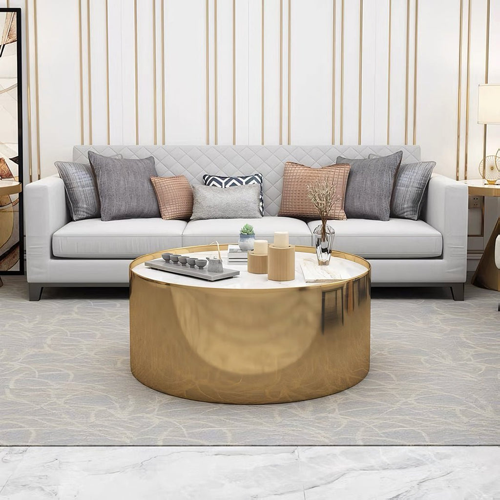 Luxury Coffee Table Set, Sintered Stone - Miola
