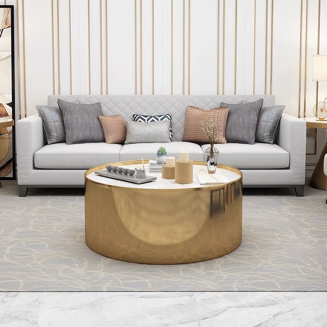 Luxury Coffee Table Set, Sintered Stone - Miola