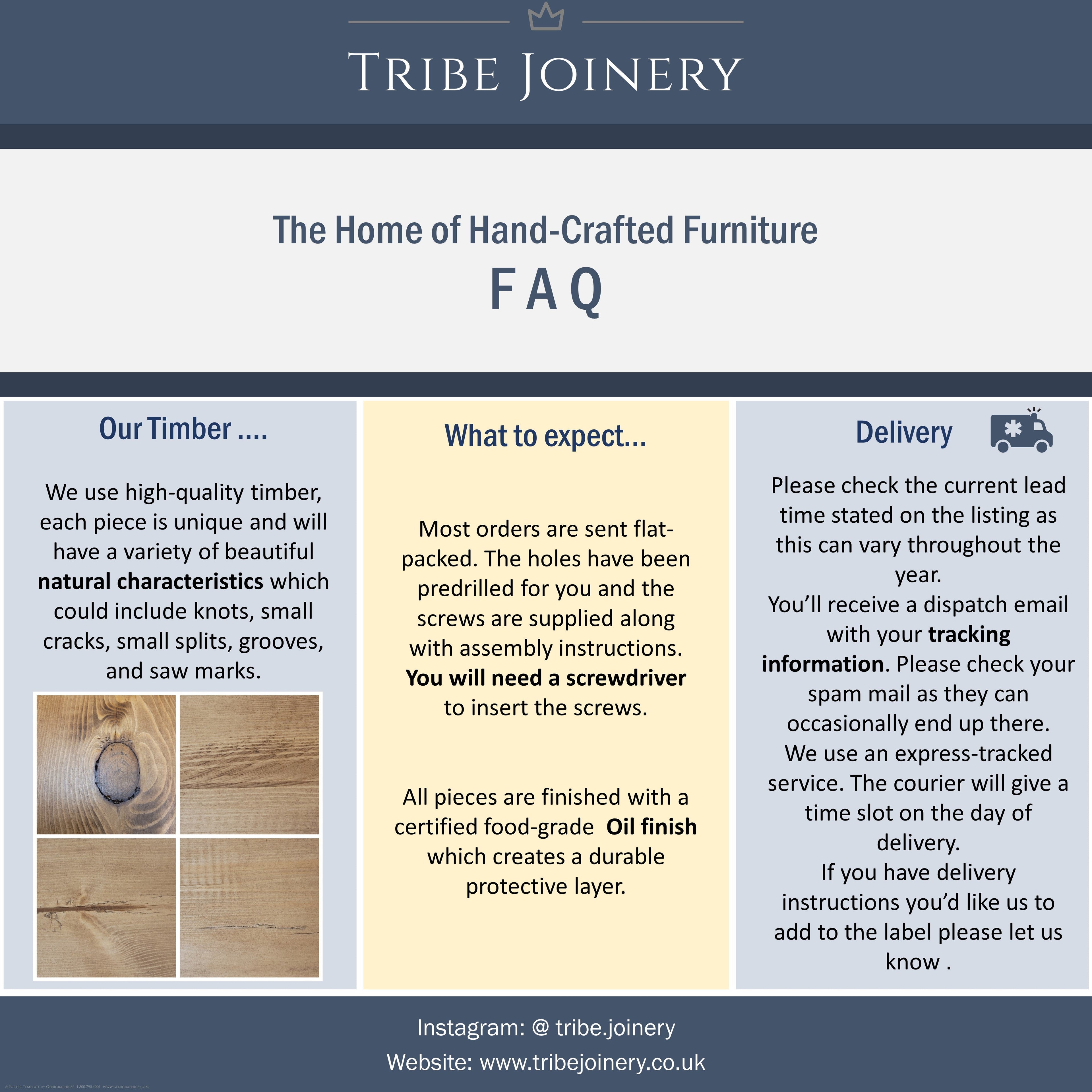 TERO Solid Wood Bathroom Vanity With Shelf