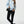 Load image into Gallery viewer, Dot Pattern Knitted Jumper In Blue
