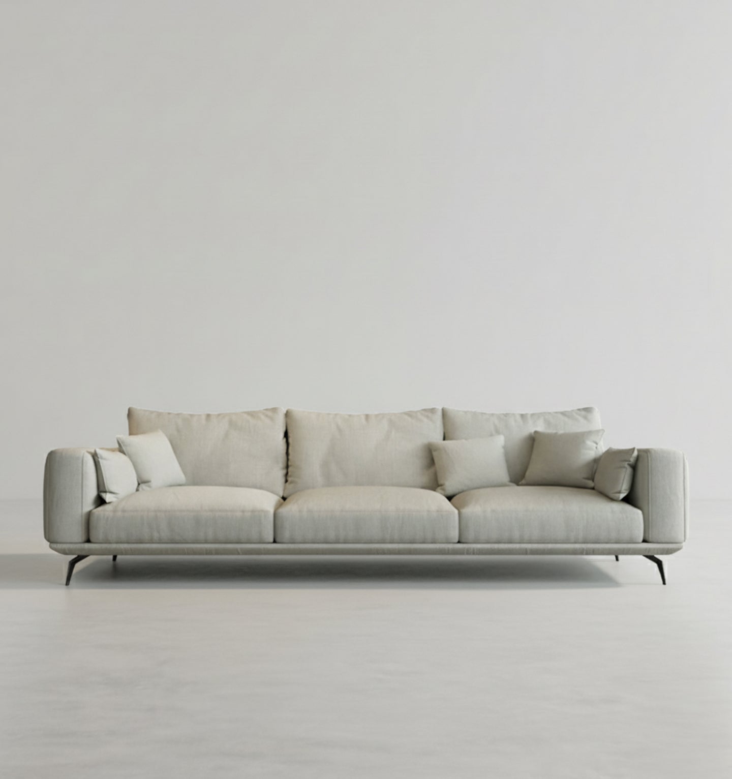 NR23 Two/Three Seater Sofa, Leathaire - Miola
