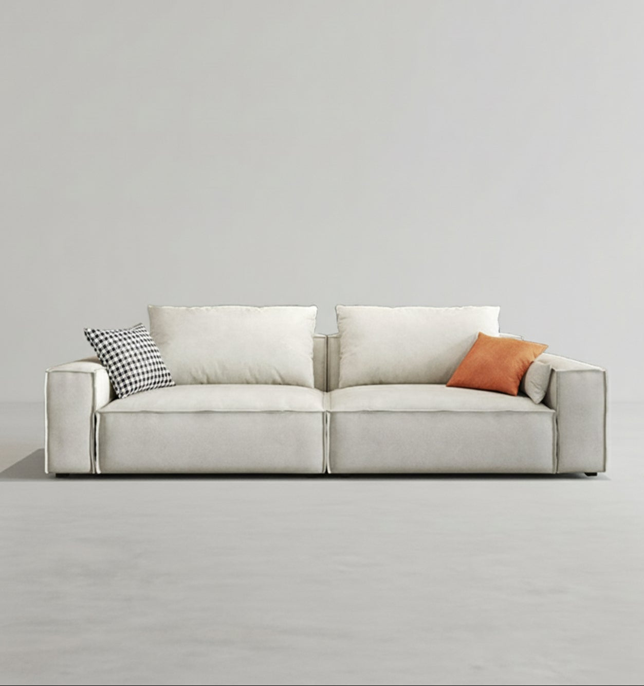 R67 Anselm Two Seater Sofa, Modular Sofa - Miola
