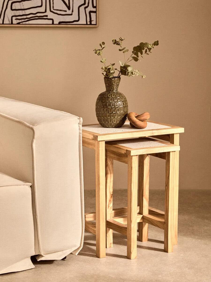 Cato Brown Wood Small Knot Decor