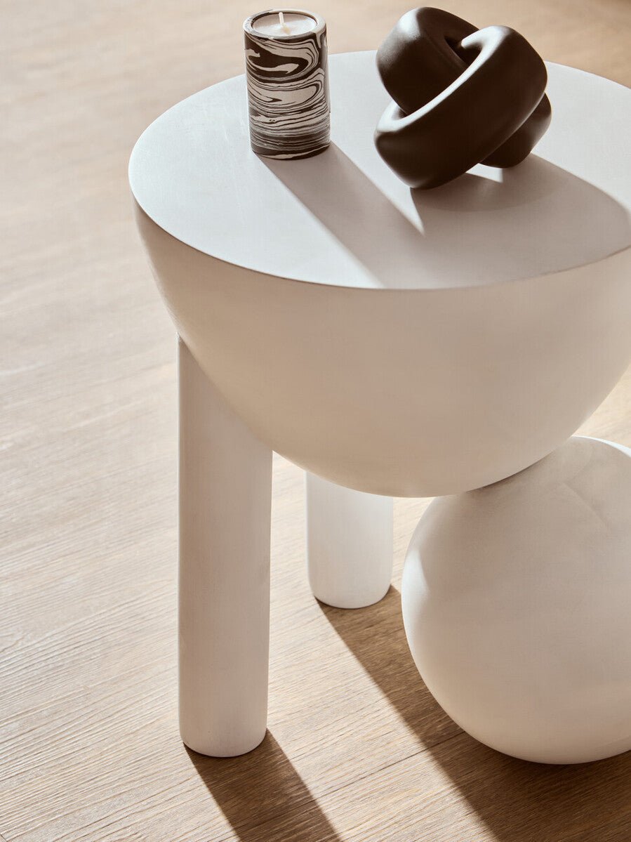 Cato Black Wood Small Knot Decor - Miola