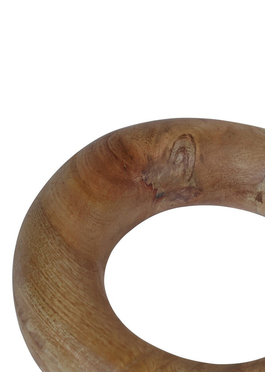 Arlo Natural Wood Candle Holder - Miola