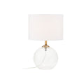 Noa Clear Glass Table Lamp - Miola
