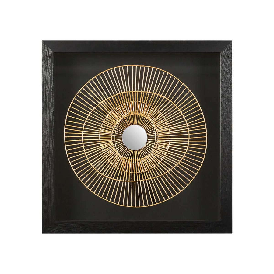 Modello Gold And Black