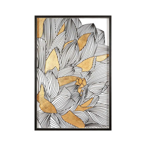 Modello Framed Botanical