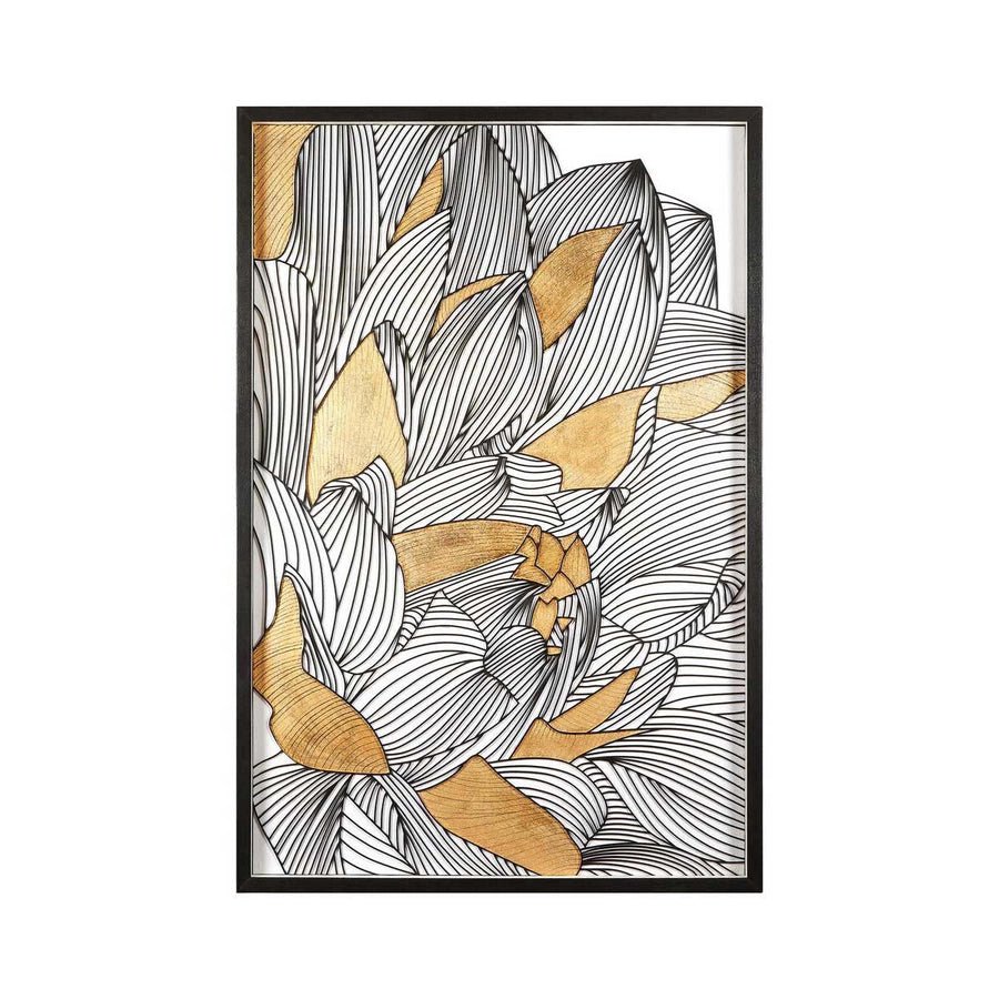 Modello Framed Botanical