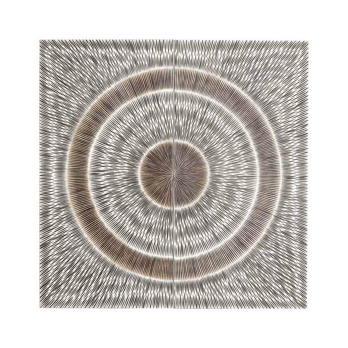 Modello Silver Wood Carving