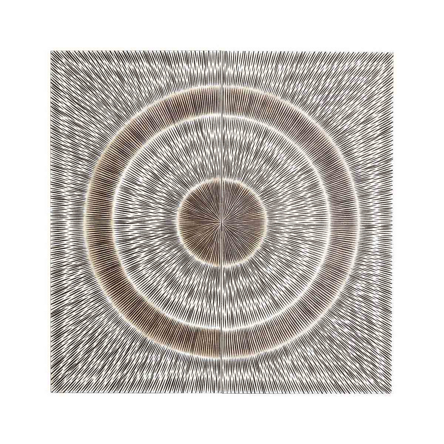 Modello Silver Wood Carving