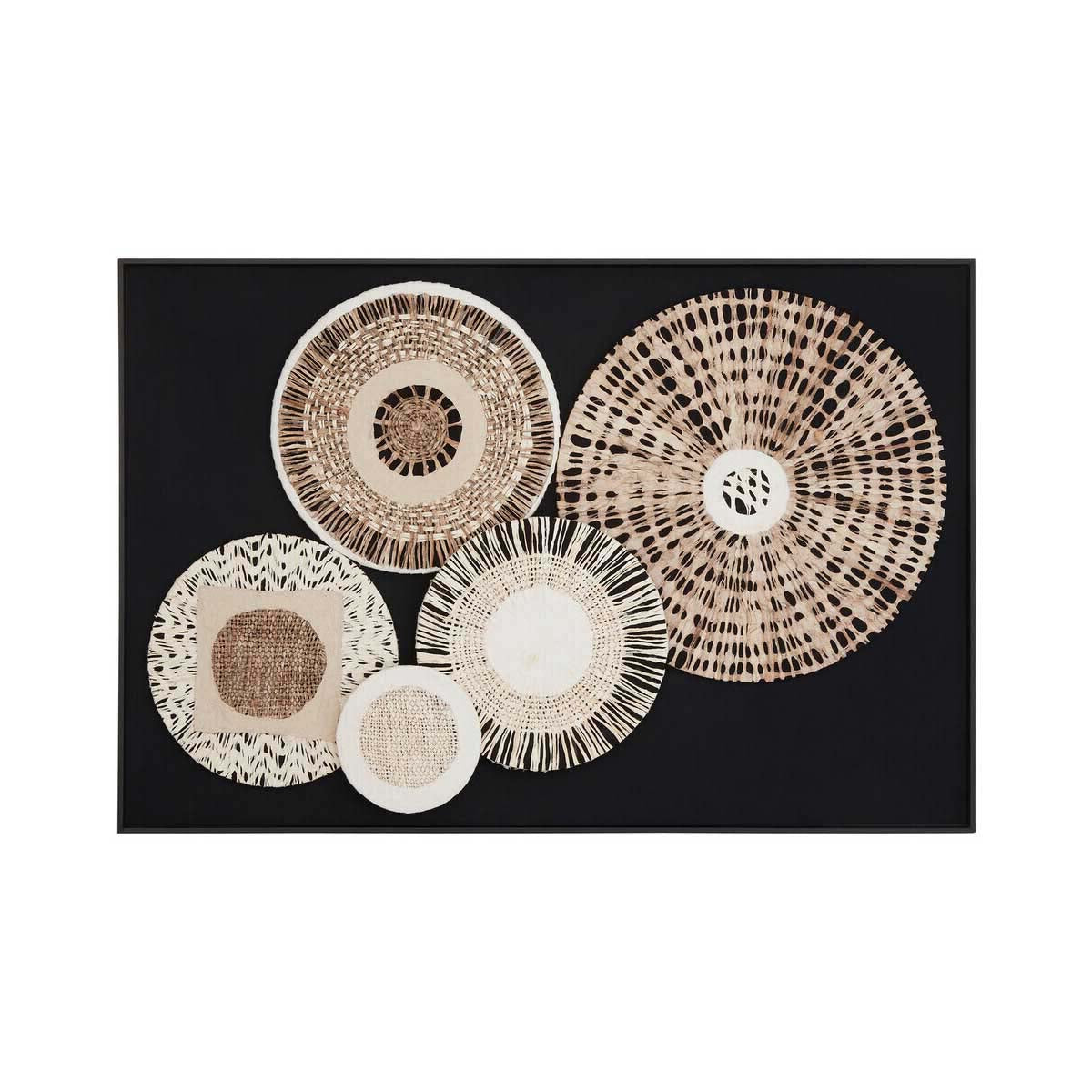 Modello Natural And black Paper Design