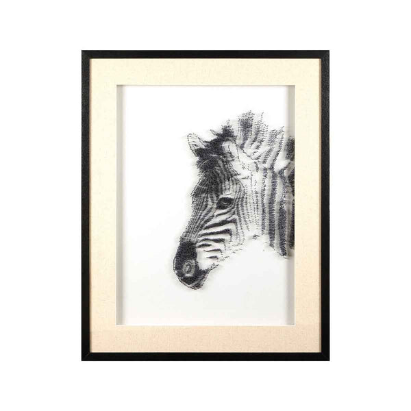 Modello Zebra Sculpture - Miola