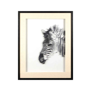 Modello Zebra Sculpture