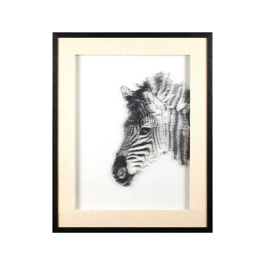 Modello Zebra Sculpture