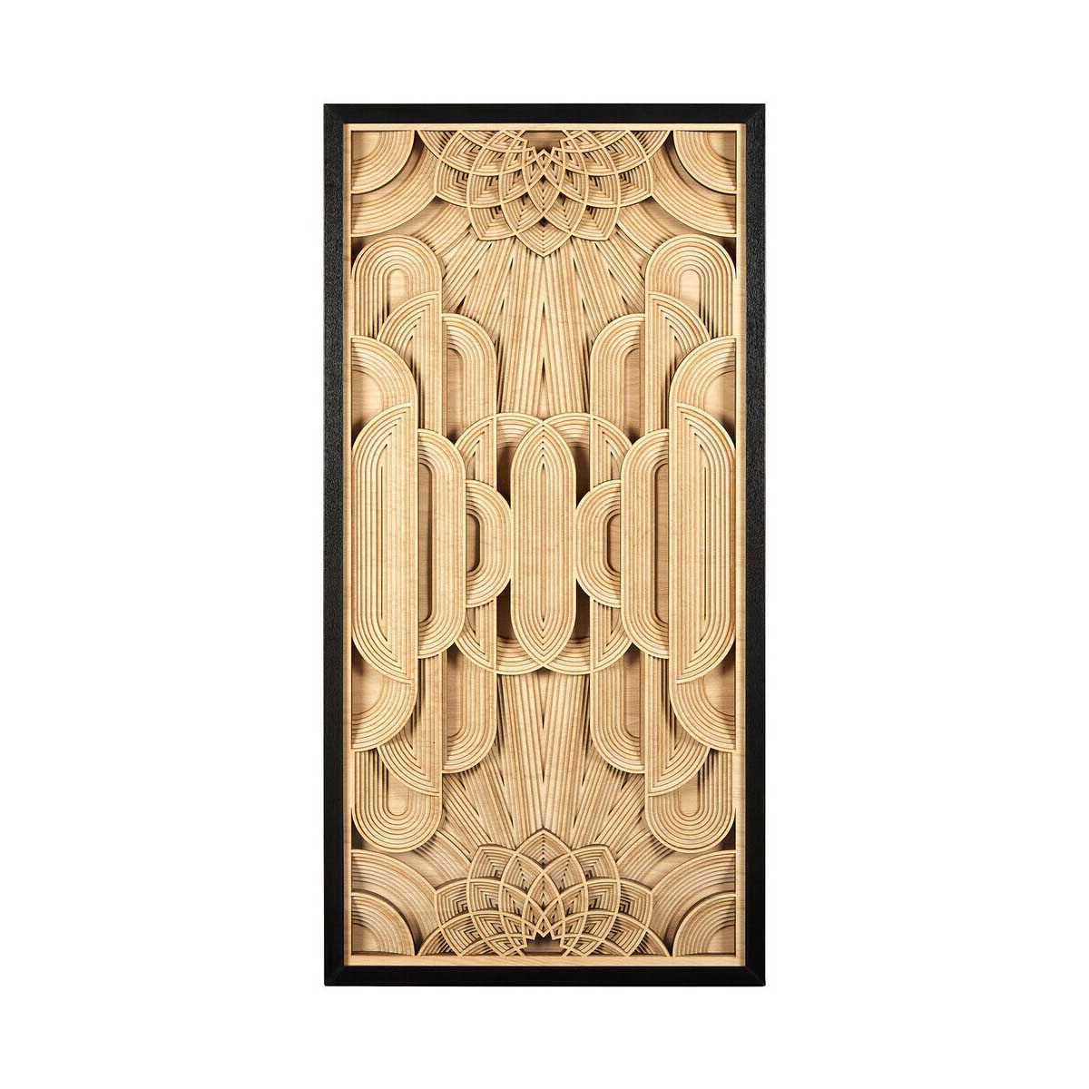 Modello Deco Wood Carving