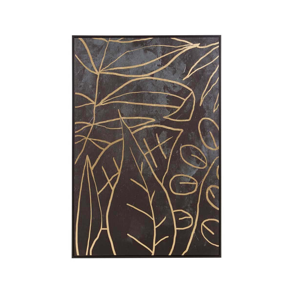Black and Gold Wall Art - Miola