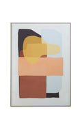 Astratto Multi Coloured Canvas Wall Art - Miola