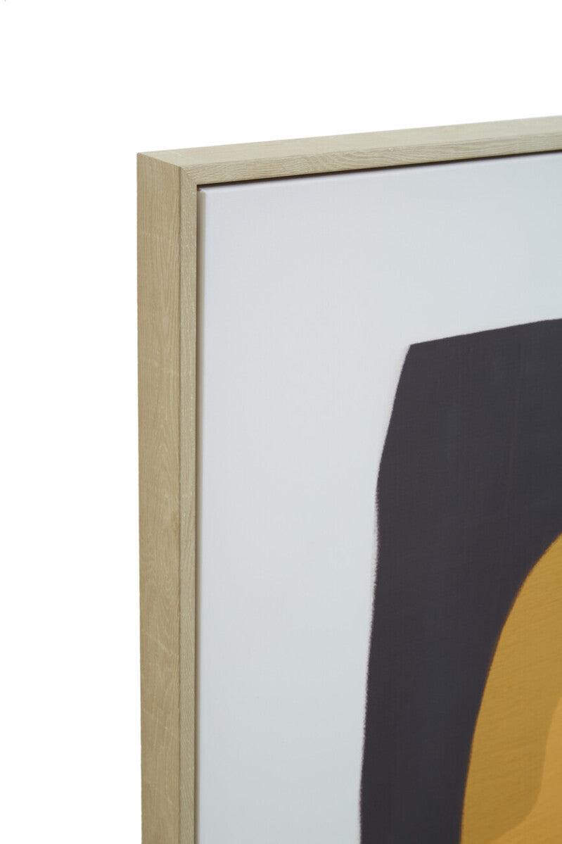 Astratto Multi Coloured Canvas Wall Art - Miola