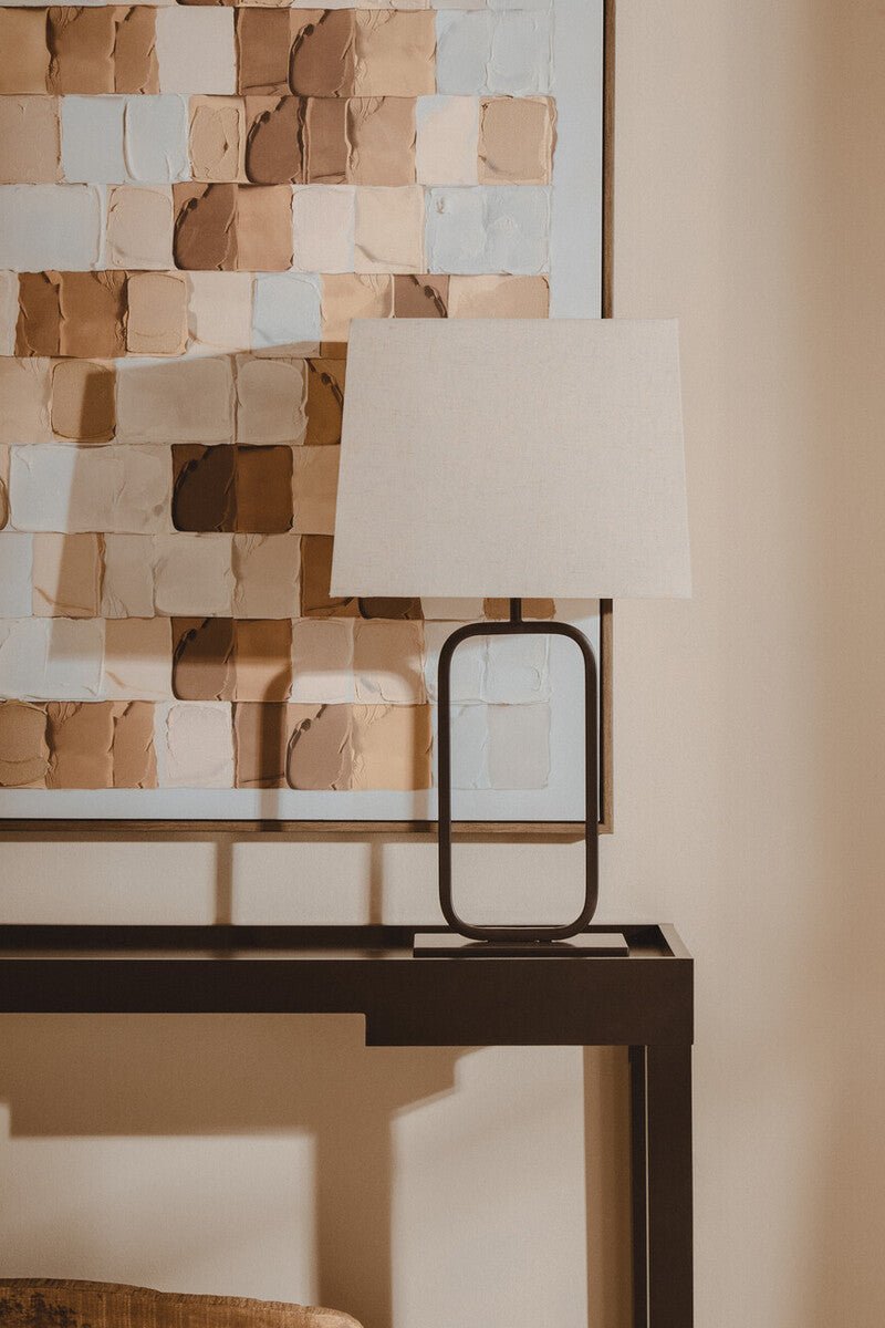 Astratto Textured Wall Art in Neutral Tones - Miola