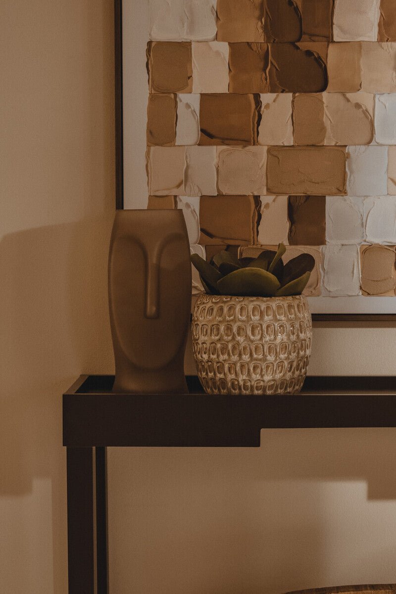 Astratto Textured Wall Art in Neutral Tones - Miola