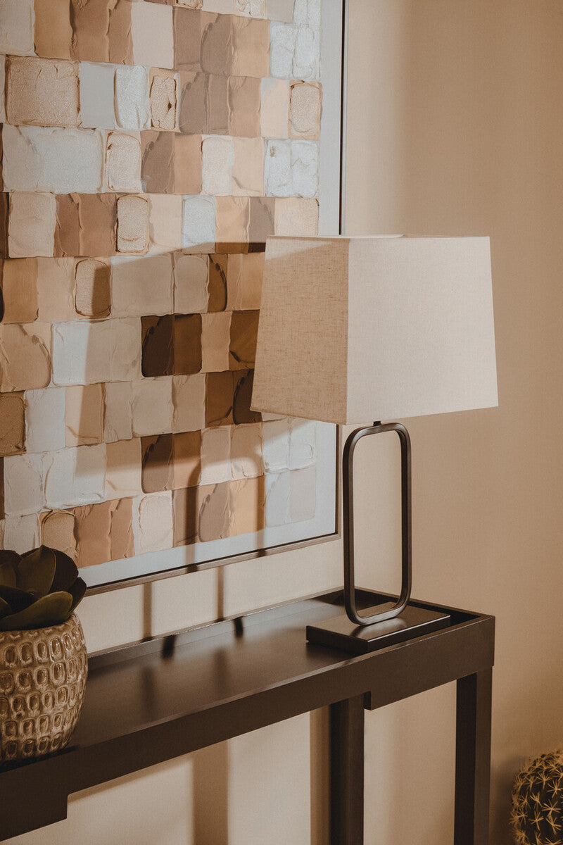 Astratto Textured Wall Art in Neutral Tones - Miola