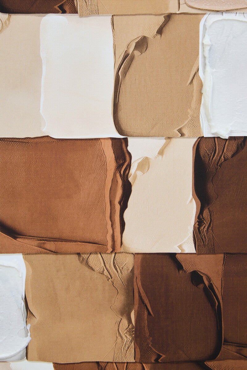 Astratto Textured Wall Art in Neutral Tones - Miola