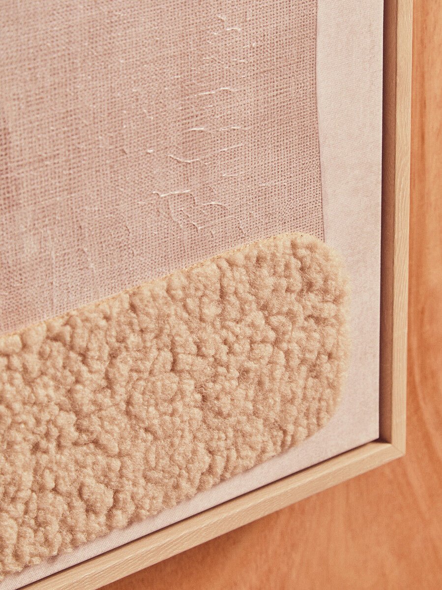 Astratto Set Of 2 Natural Textured Wall Art - Miola