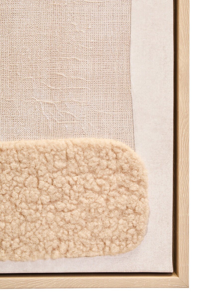 Astratto Set Of 2 Natural Textured Wall Art - Miola