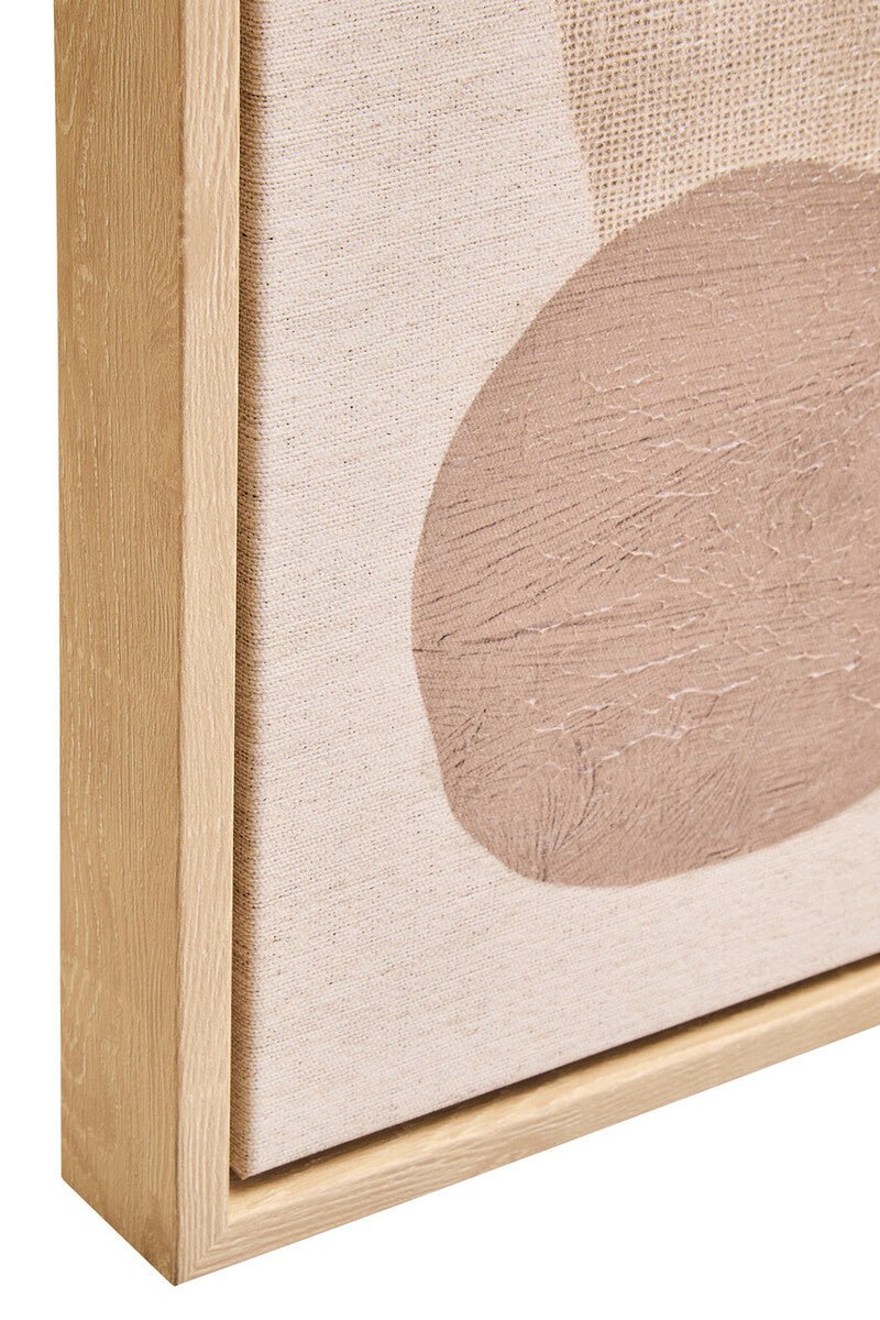Astratto Set Of 2 Natural Textured Wall Art - Miola