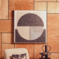 Astratto Black and Cream Wall Art - Miola