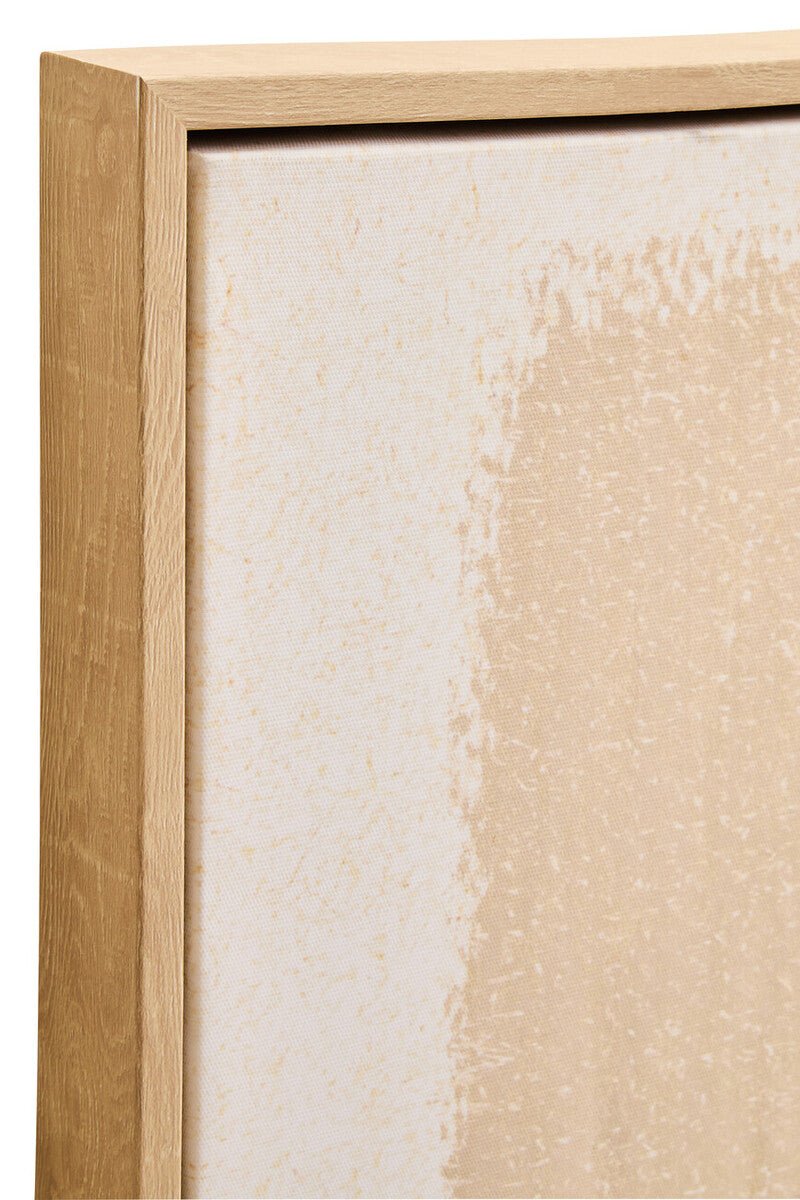 Astratto Black and Cream Wall Art - Miola