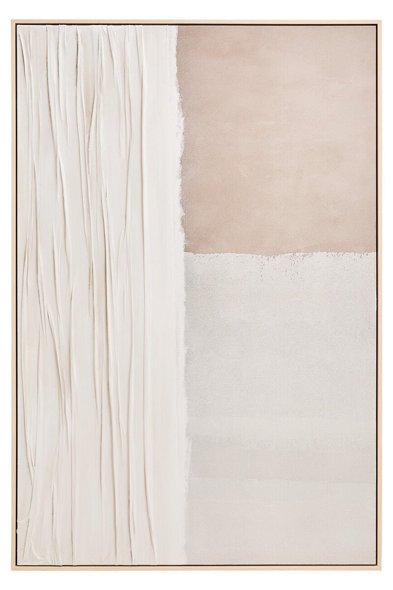 Astratto Neutral Abstract Wall Art - Miola