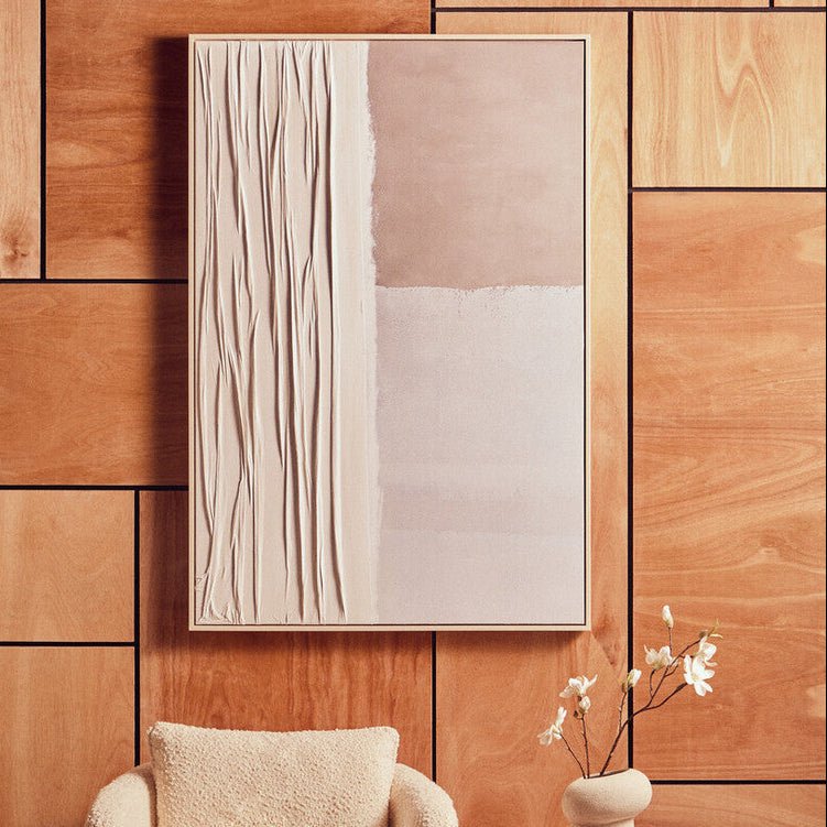 Astratto Neutral Abstract Wall Art - Miola