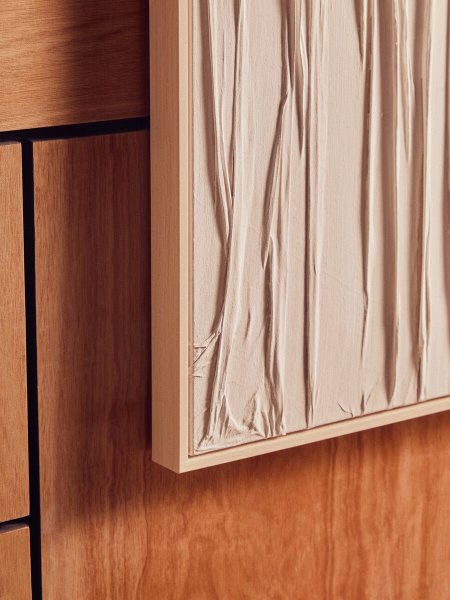 Astratto Neutral Abstract Wall Art - Miola