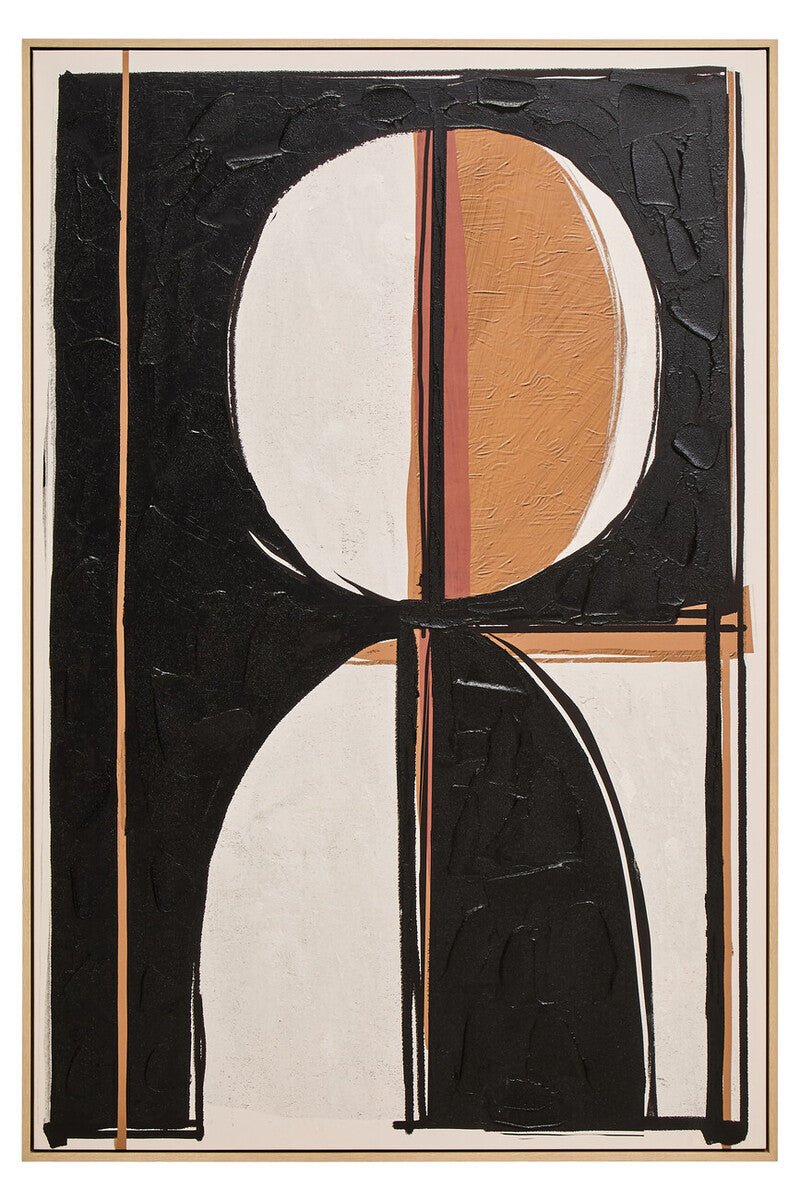 Astratto Abstract Geometric Design Wall Art - Miola